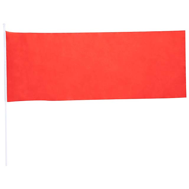 Flag flag - red