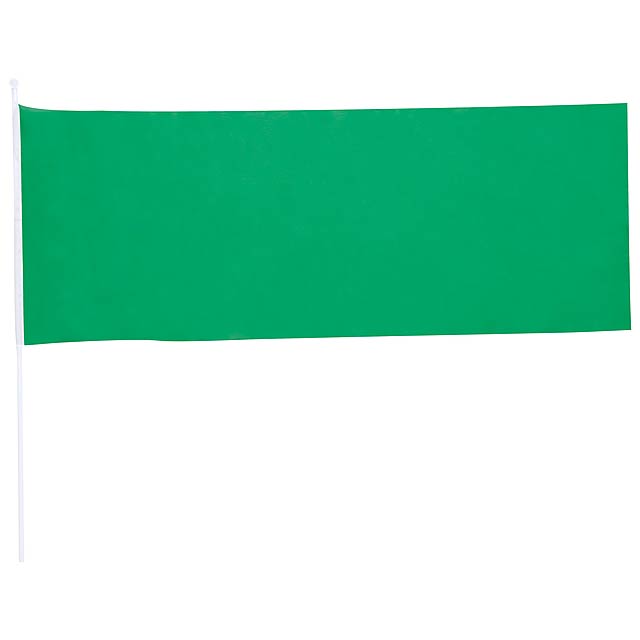 Flag flag - green