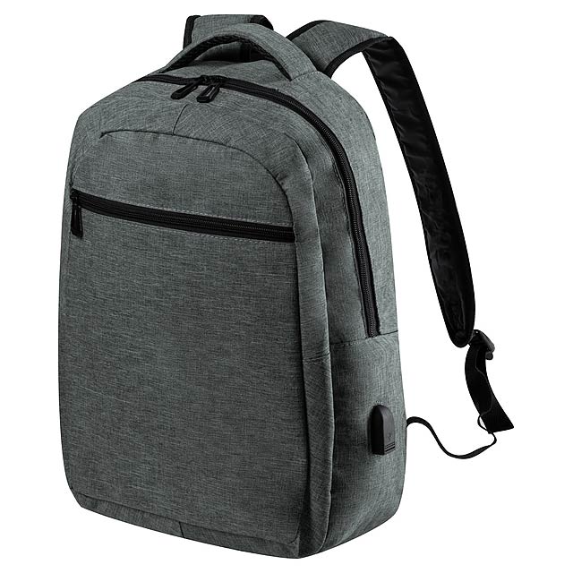 Mispat backpack - stone grey
