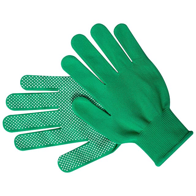 Hetson rukavice - zelená