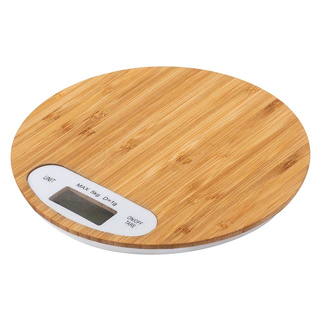 Hinfex kitchen scale - wood