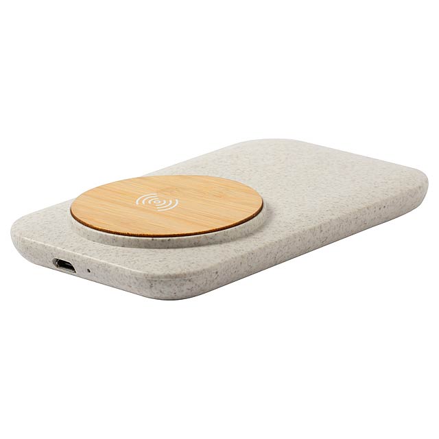 Claudix wireless charger - beige
