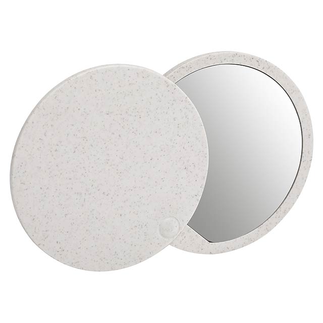 Gradiox pocket mirror - beige