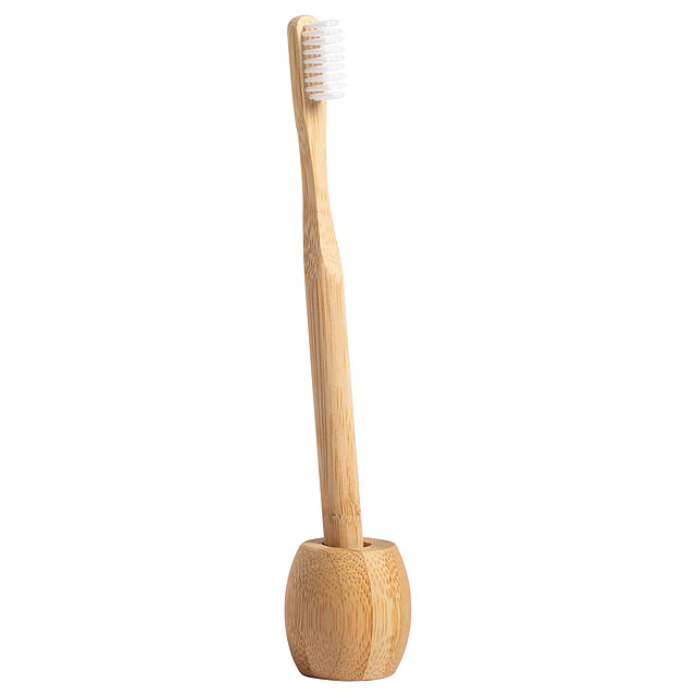 Korol kartáček na zuby - dřevo