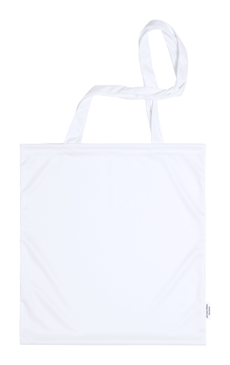 Maxcron antibacterial shopping bag - white