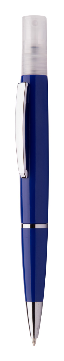 Tromix ballpoint pen with spray - blue