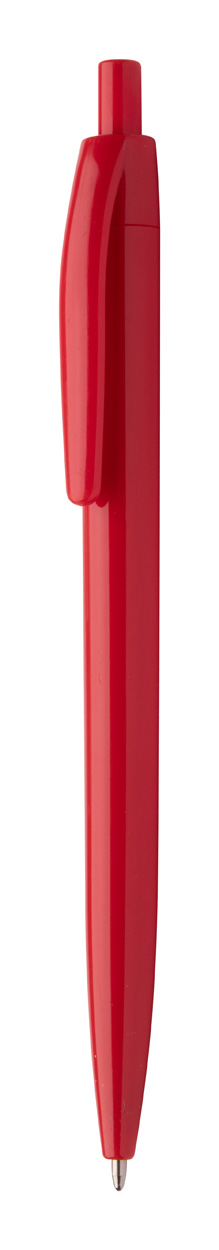 Licter antibacterial ballpoint pen - red