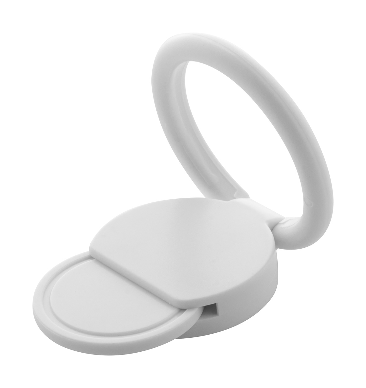 Sustre antibacterial mobile phone stand - white