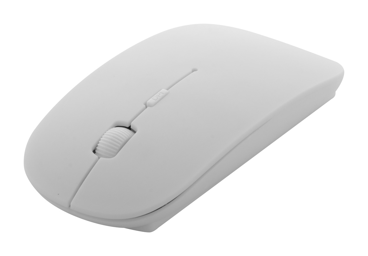 Supot antibacterial optical mouse - white