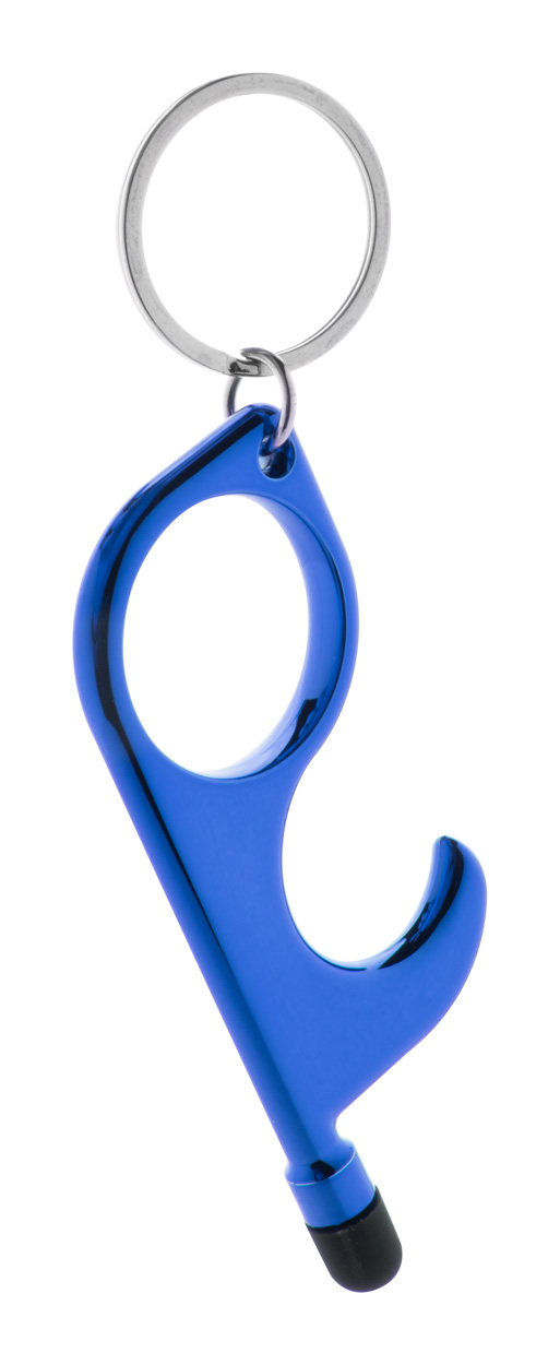 Cimak hygiene key with stylus - blue