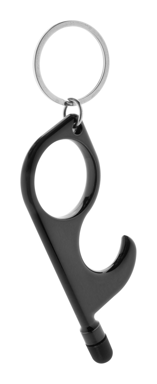 Cimak hygiene key with stylus - black