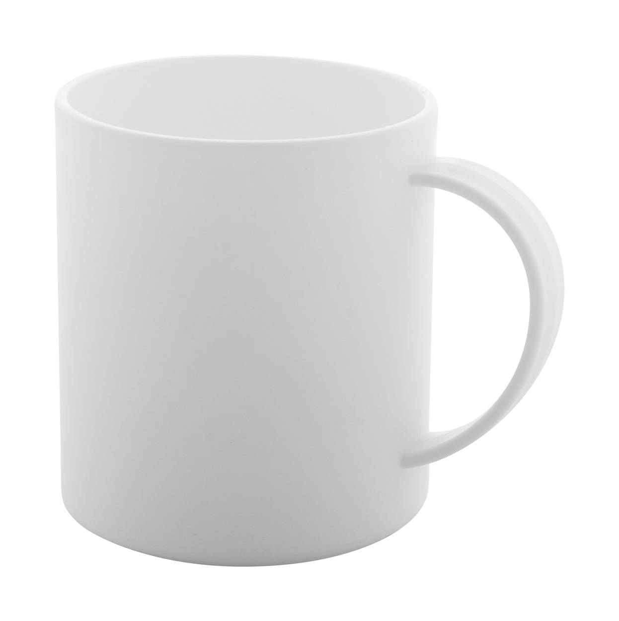 Plantex antibacterial mug - white