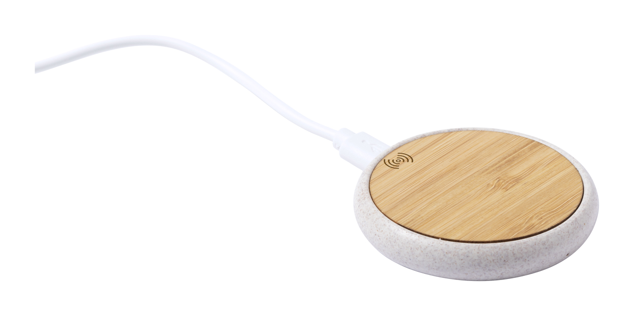 Fiore wireless charger - beige