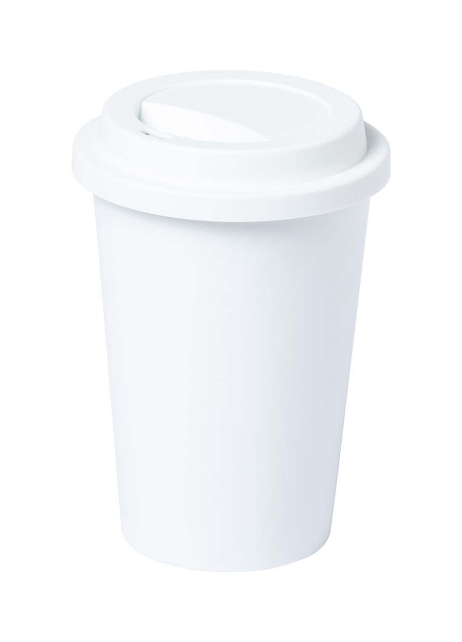 Petel thermo mug - white