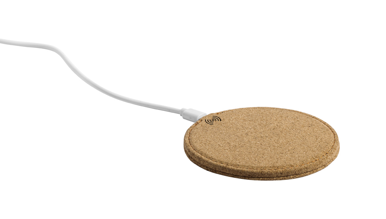 Kibox wireless charger - beige