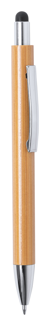 Zharu bamboo touch and ballpoint pen - beige
