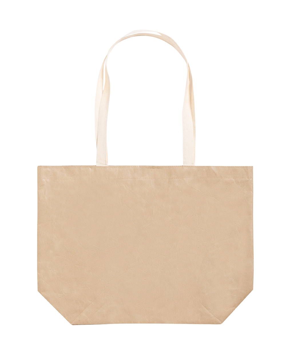 Palzim paper shopping bag - beige