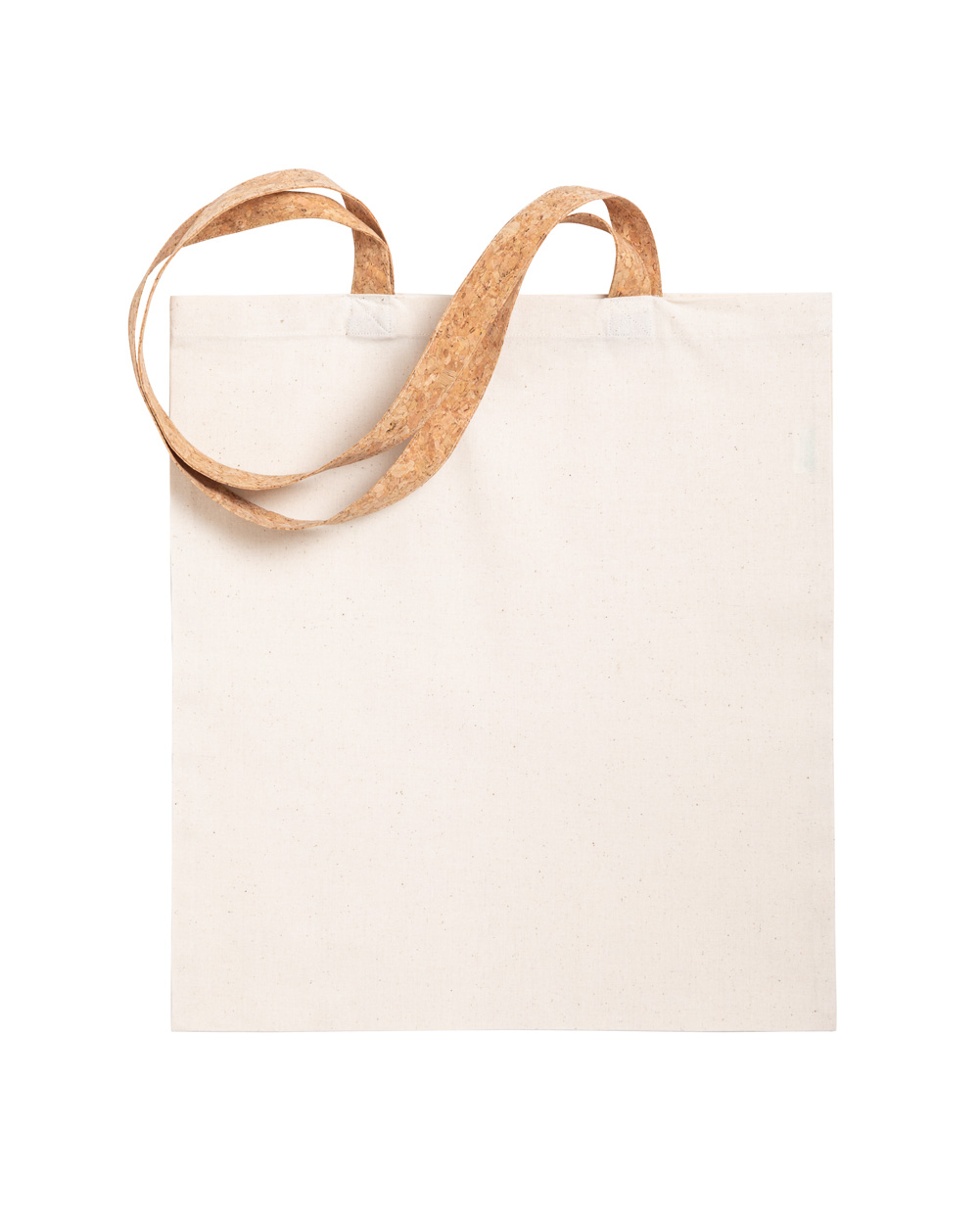 Yulia cotton shopping bag - beige
