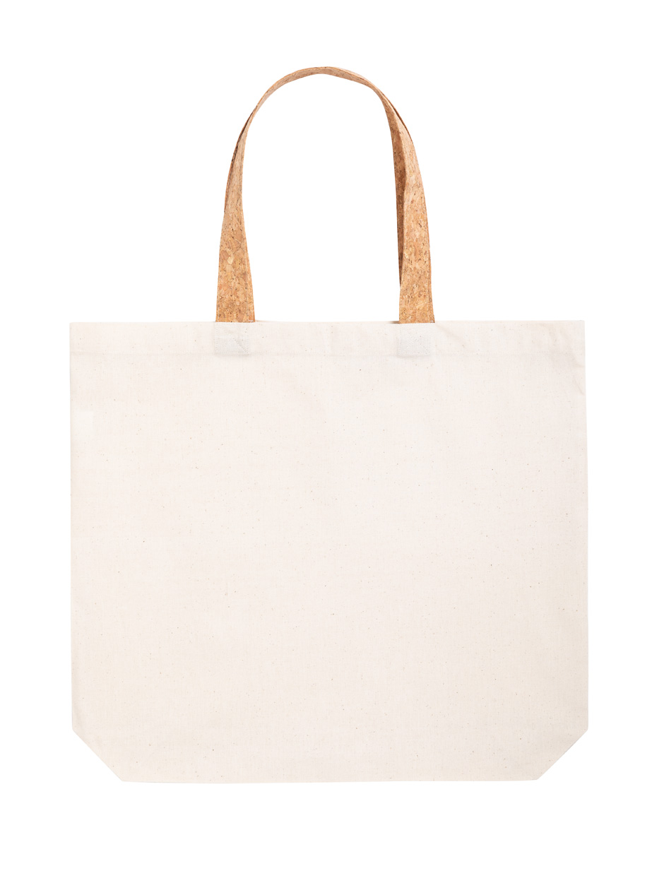 Tuarey cotton shopping bag - beige