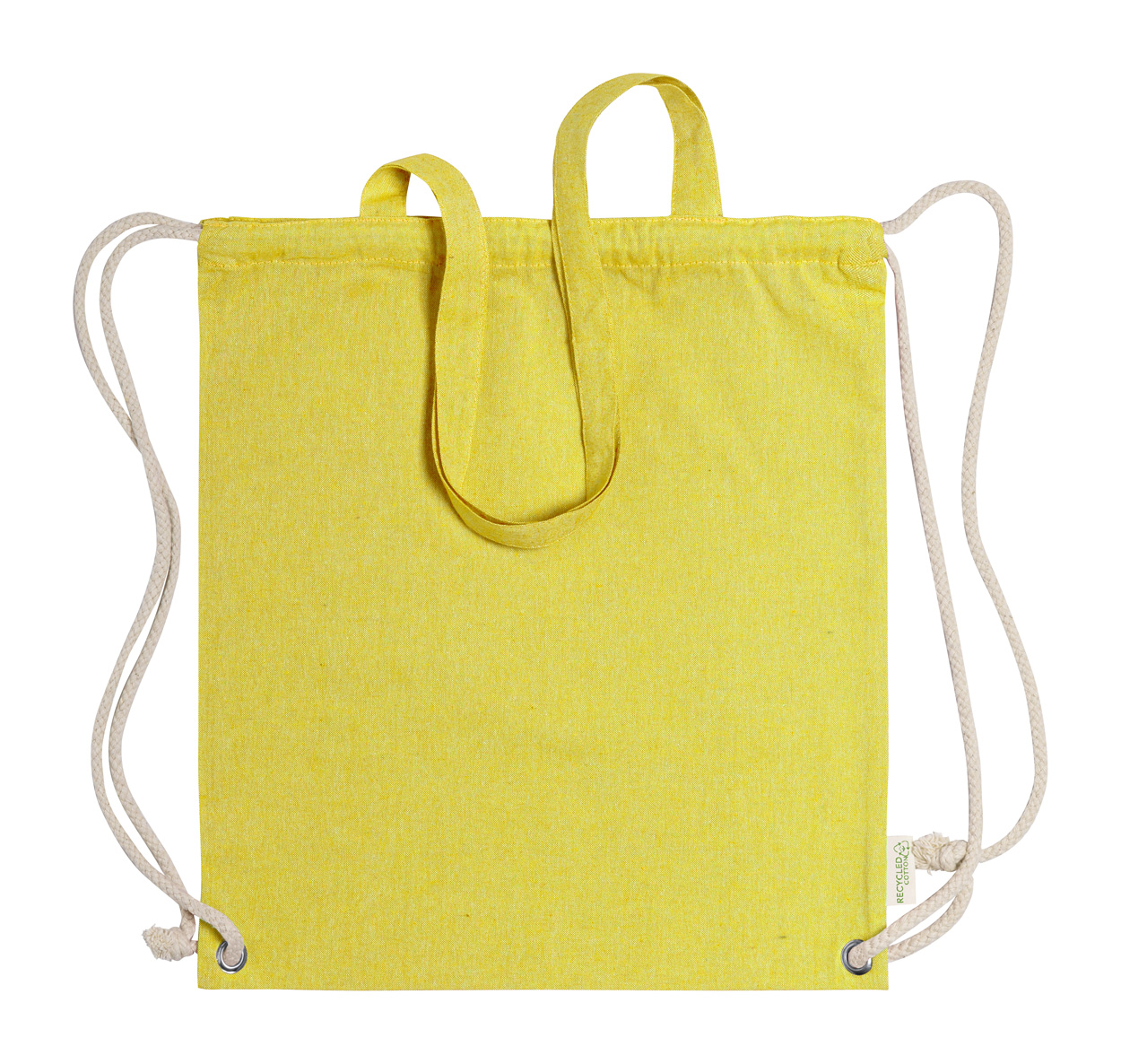 Fenin drawstring bag - yellow