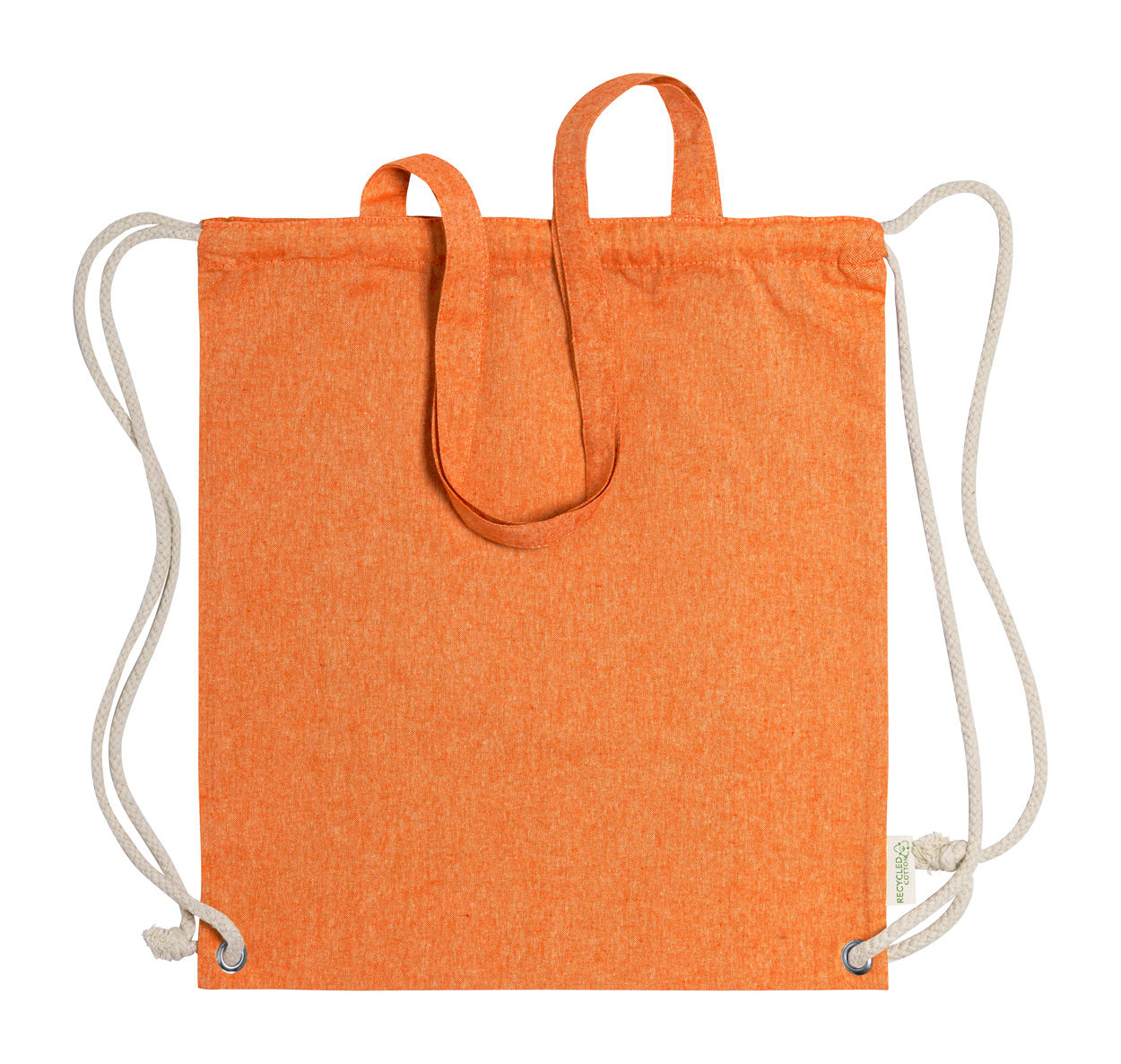 Fenin drawstring bag - orange