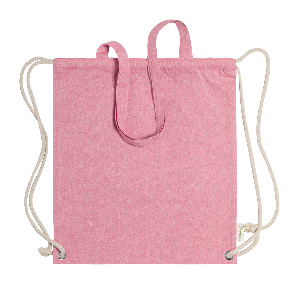 Fenin drawstring bag - pink