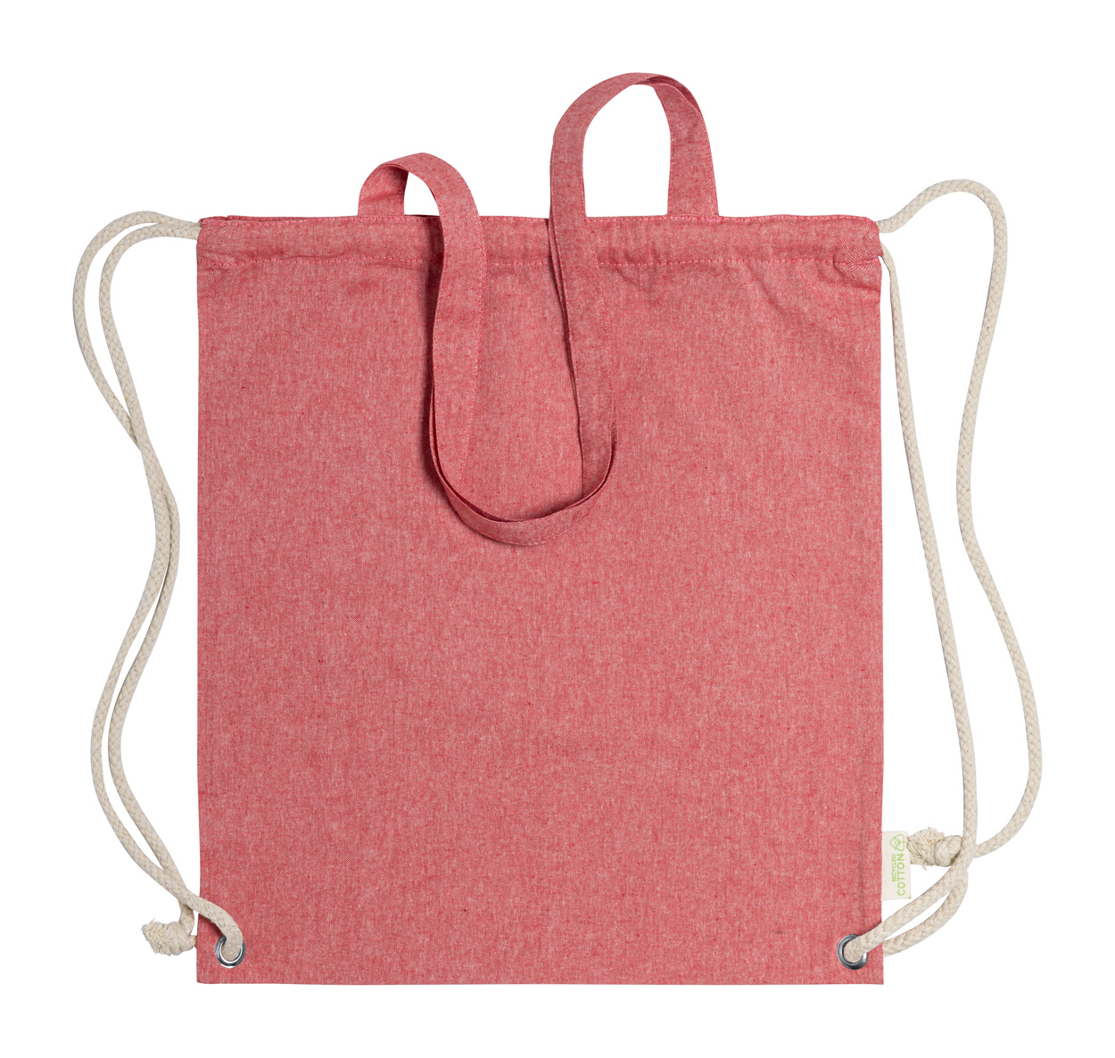 Fenin drawstring bag - red