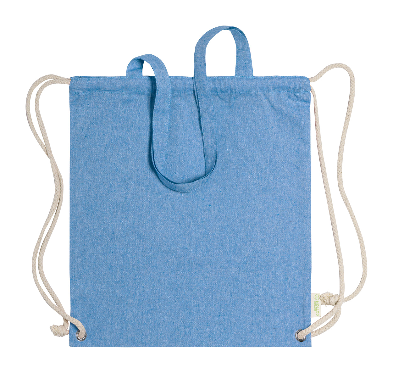 Fenin drawstring bag - blue