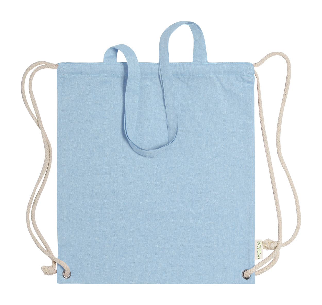 Fenin drawstring bag - baby blue