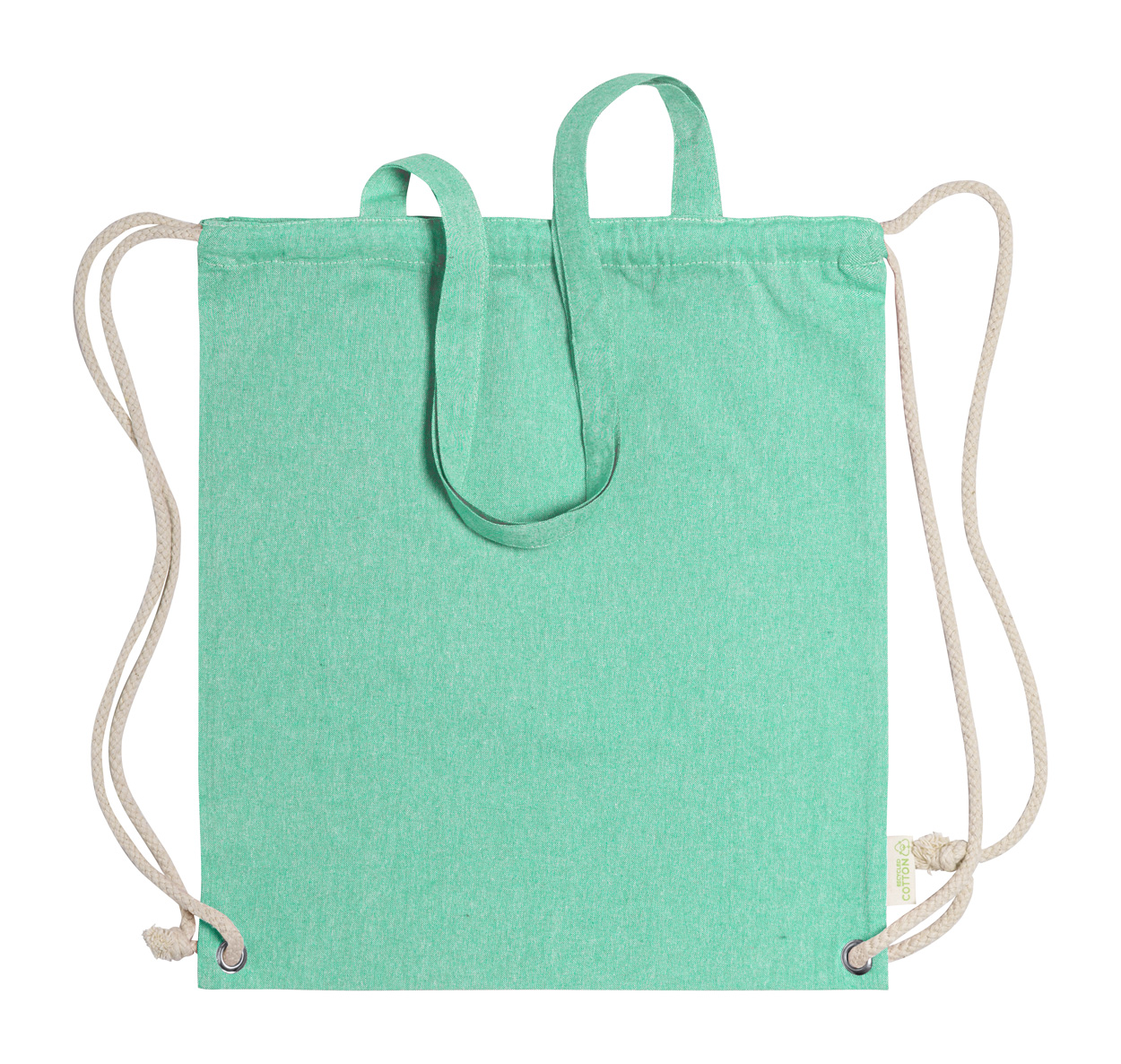 Fenin drawstring bag - green