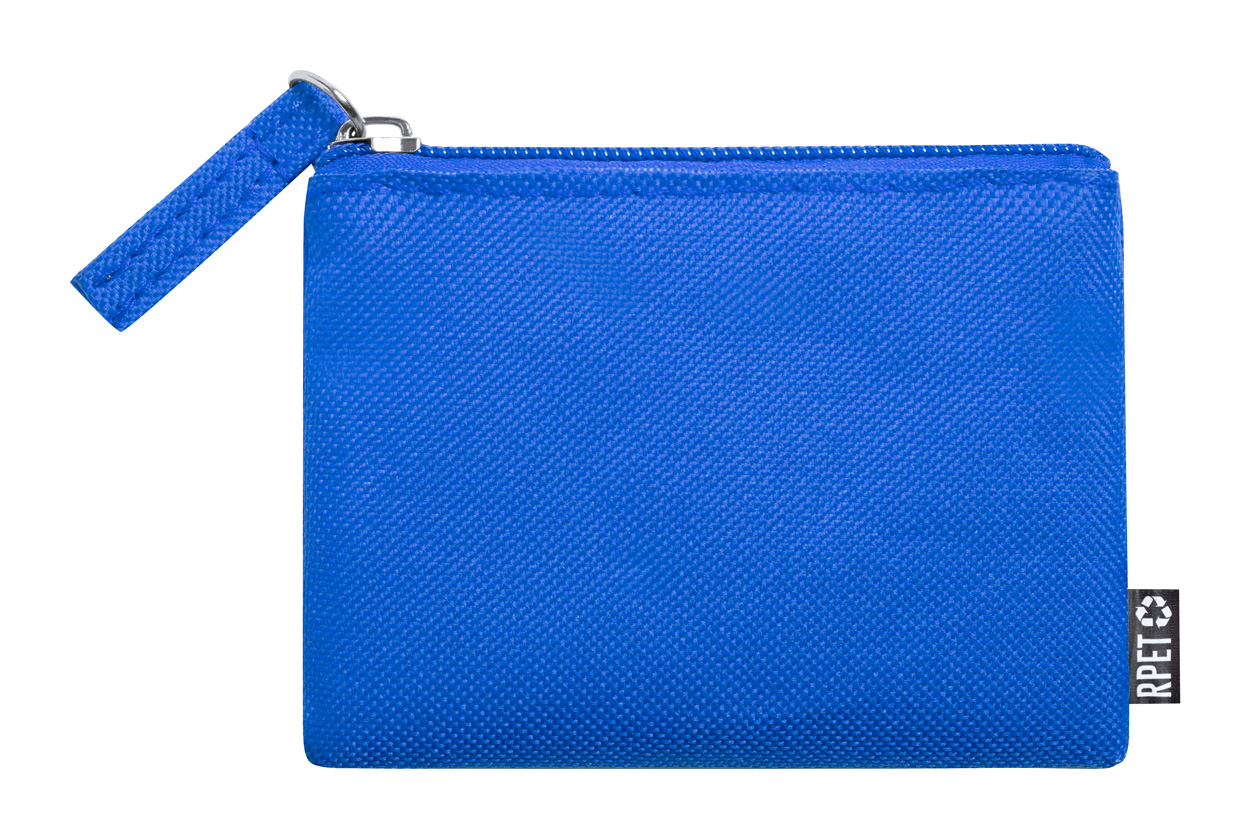 Nelsom RPET wallet - blue