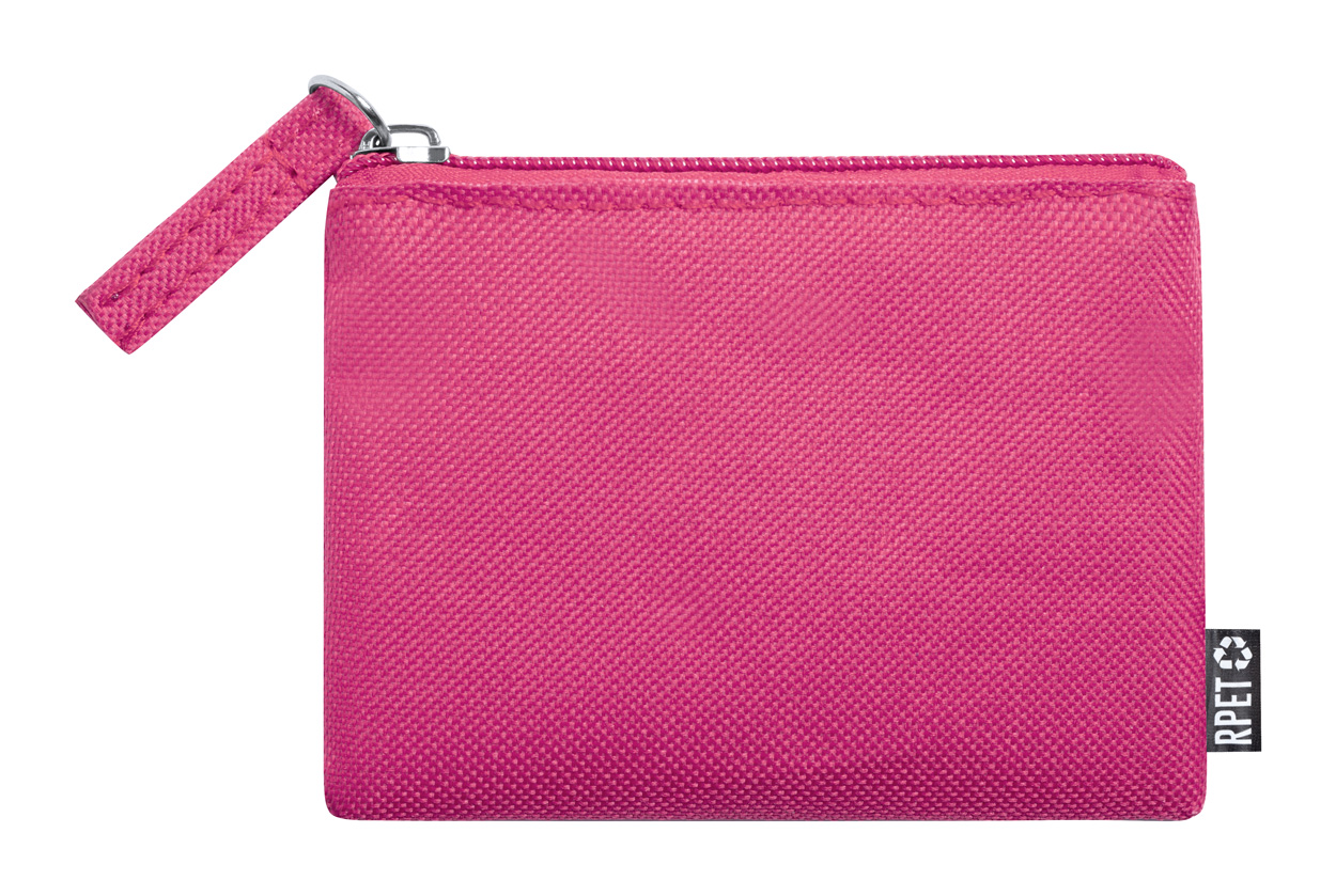 Nelsom RPET wallet - pink