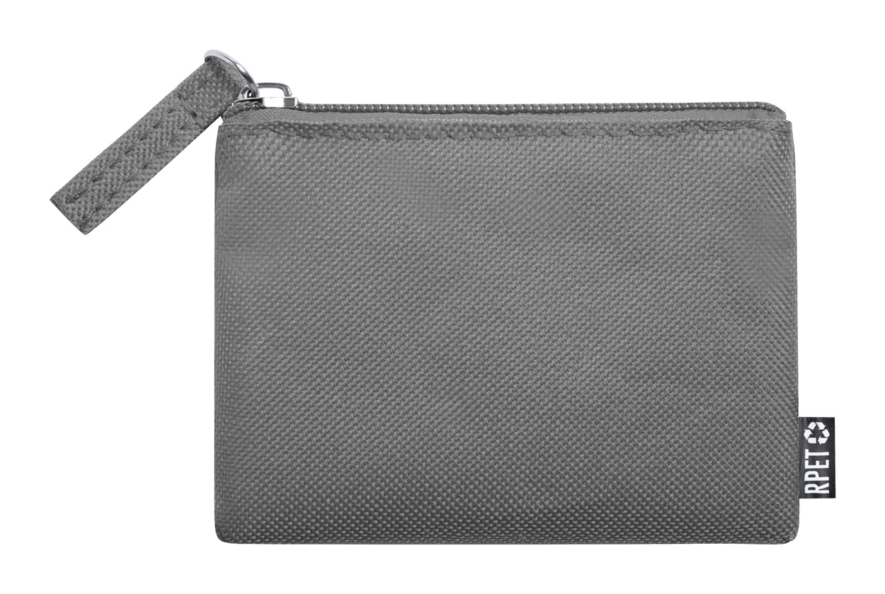 Nelsom RPET wallet - grey