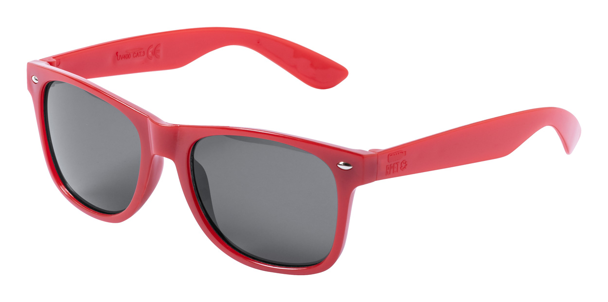 Sigma RPET sunglasses - red