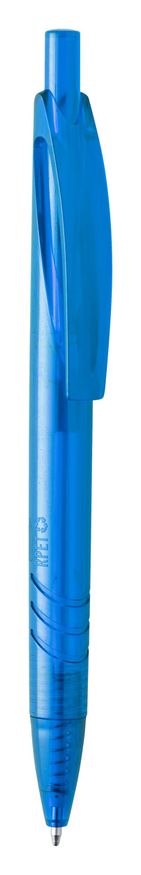 Andrio ballpoint pen RPET - blue