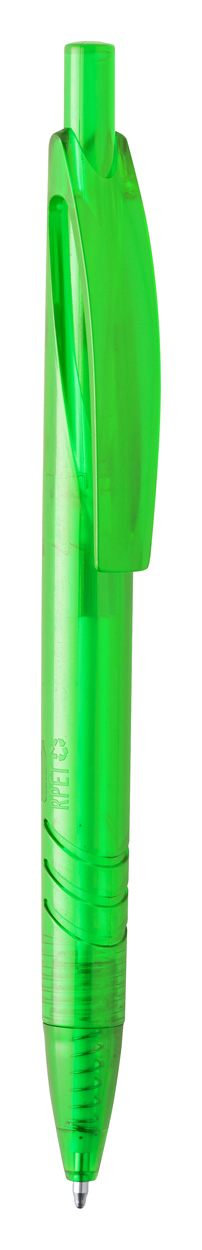 Andrio ballpoint pen RPET - green
