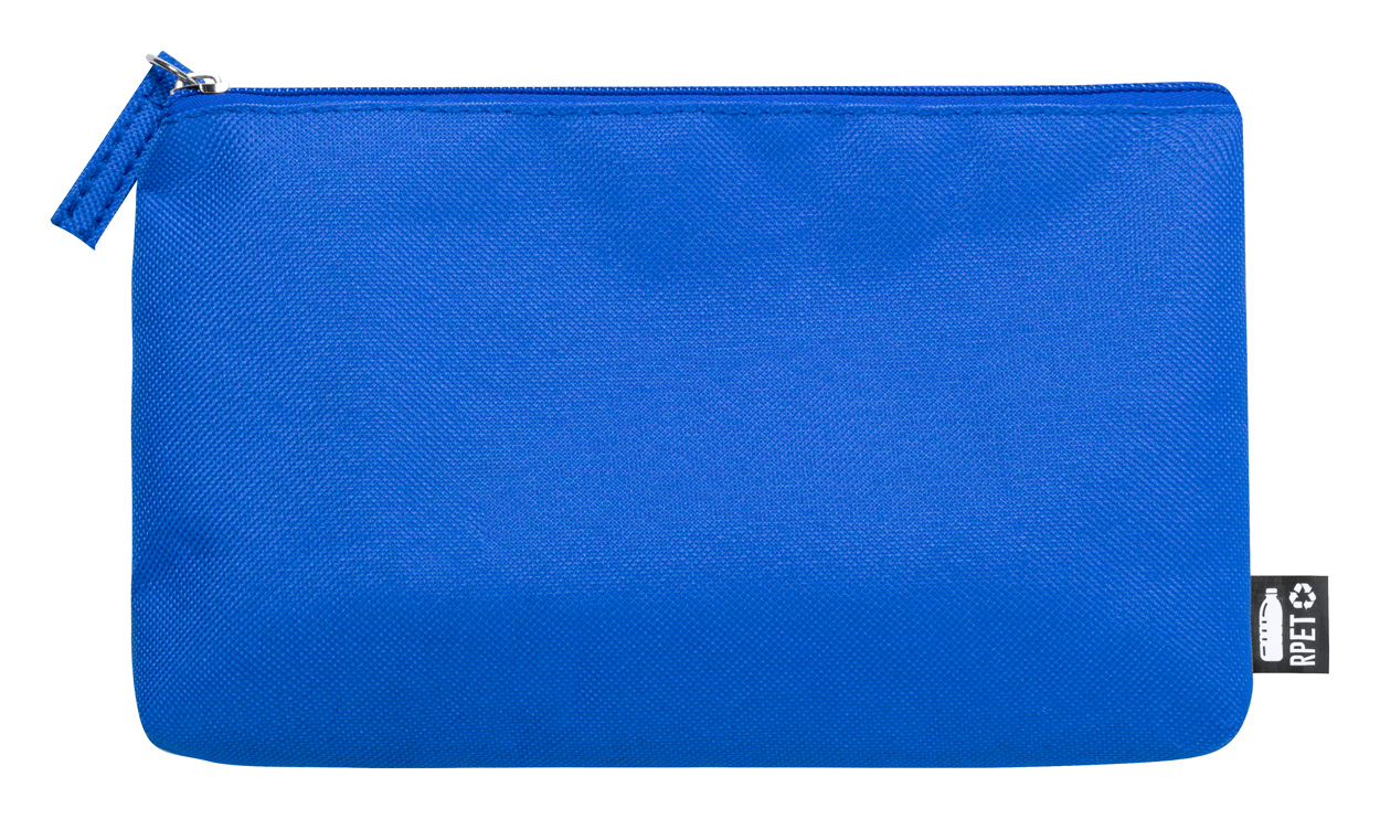 Akilax RPET cosmetic bag - blue