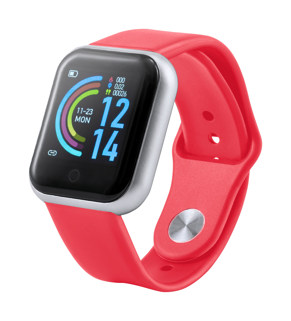 Simont smart watch - red