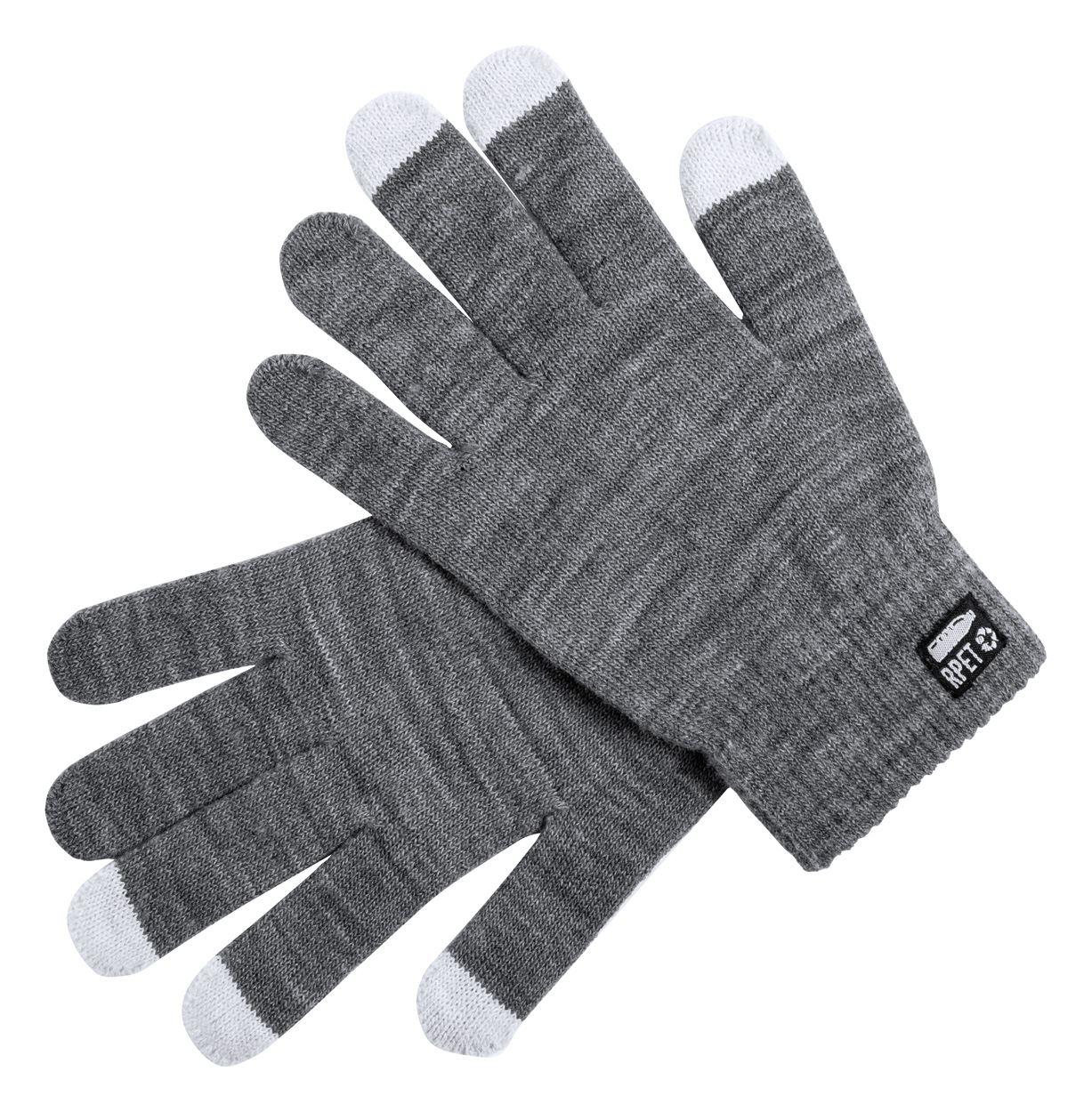 Despil RPET touch gloves - grey