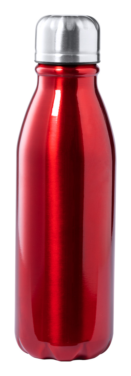 Raican hliníková láhev - červená
