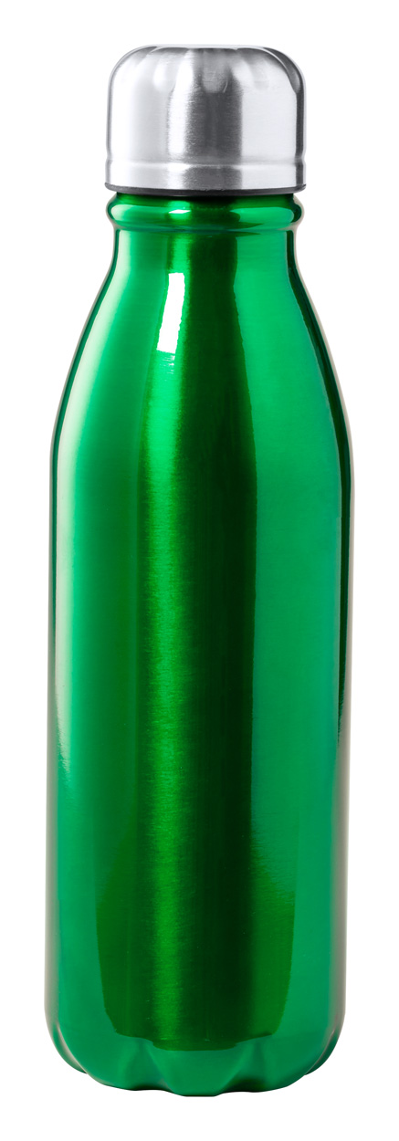 Raican hliníková láhev - zelená