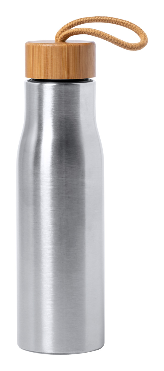 Dropun Edelstahlflasche - Silber