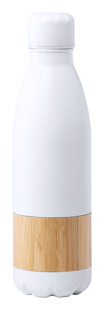 Syrma sports bottle - white