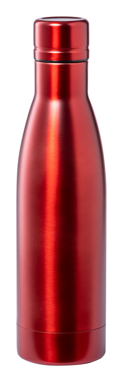 Kungel thermos with copper insulation - red