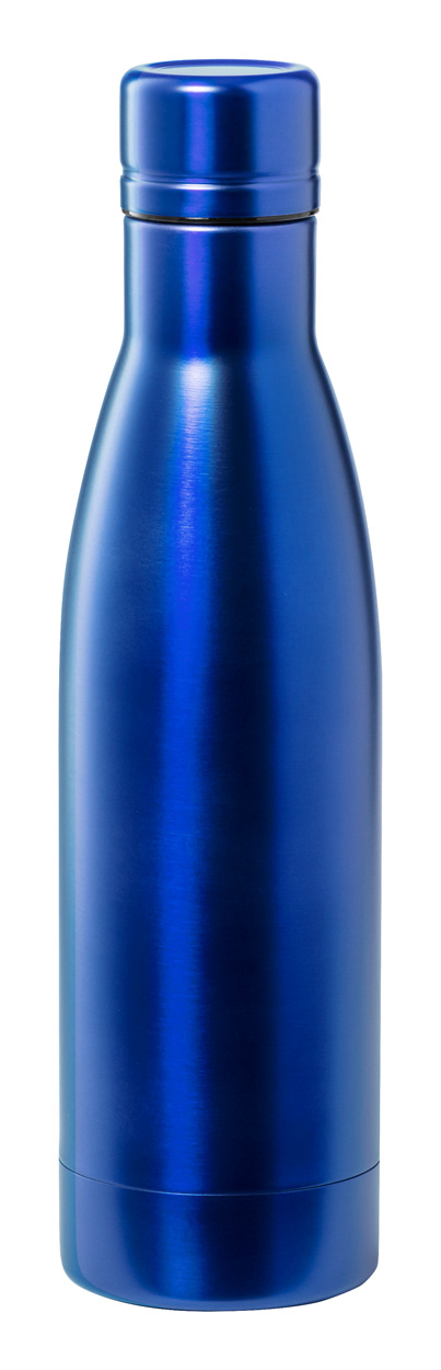 Kungel Thermoskanne mit Kupferisolierung - blau
