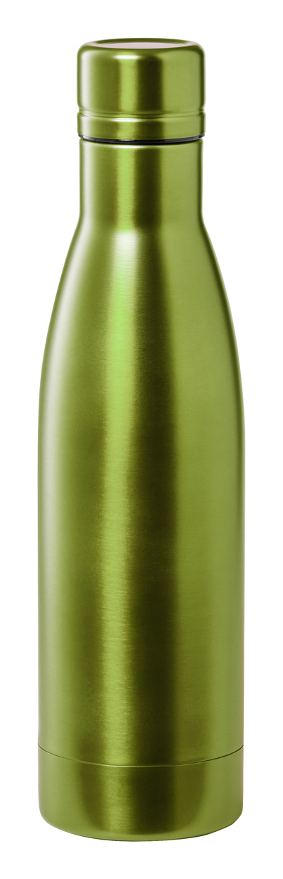Kungel thermos with copper insulation - green