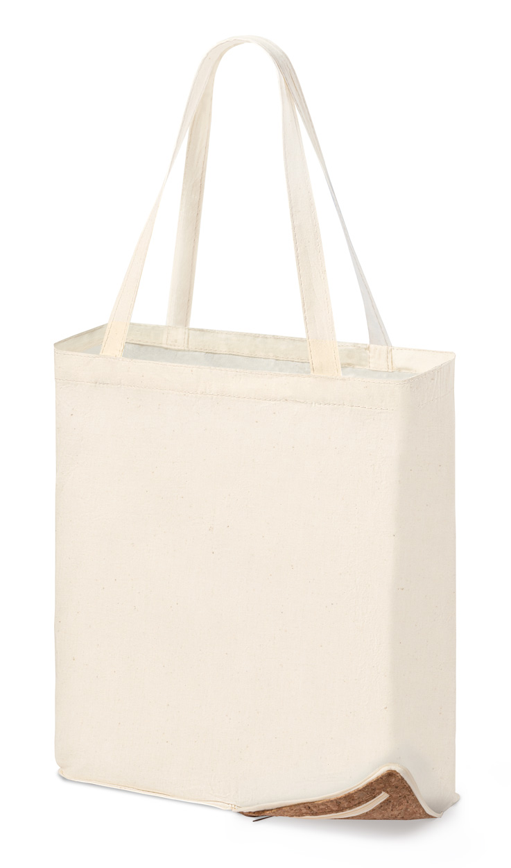 Charel foldable shopping bag - white