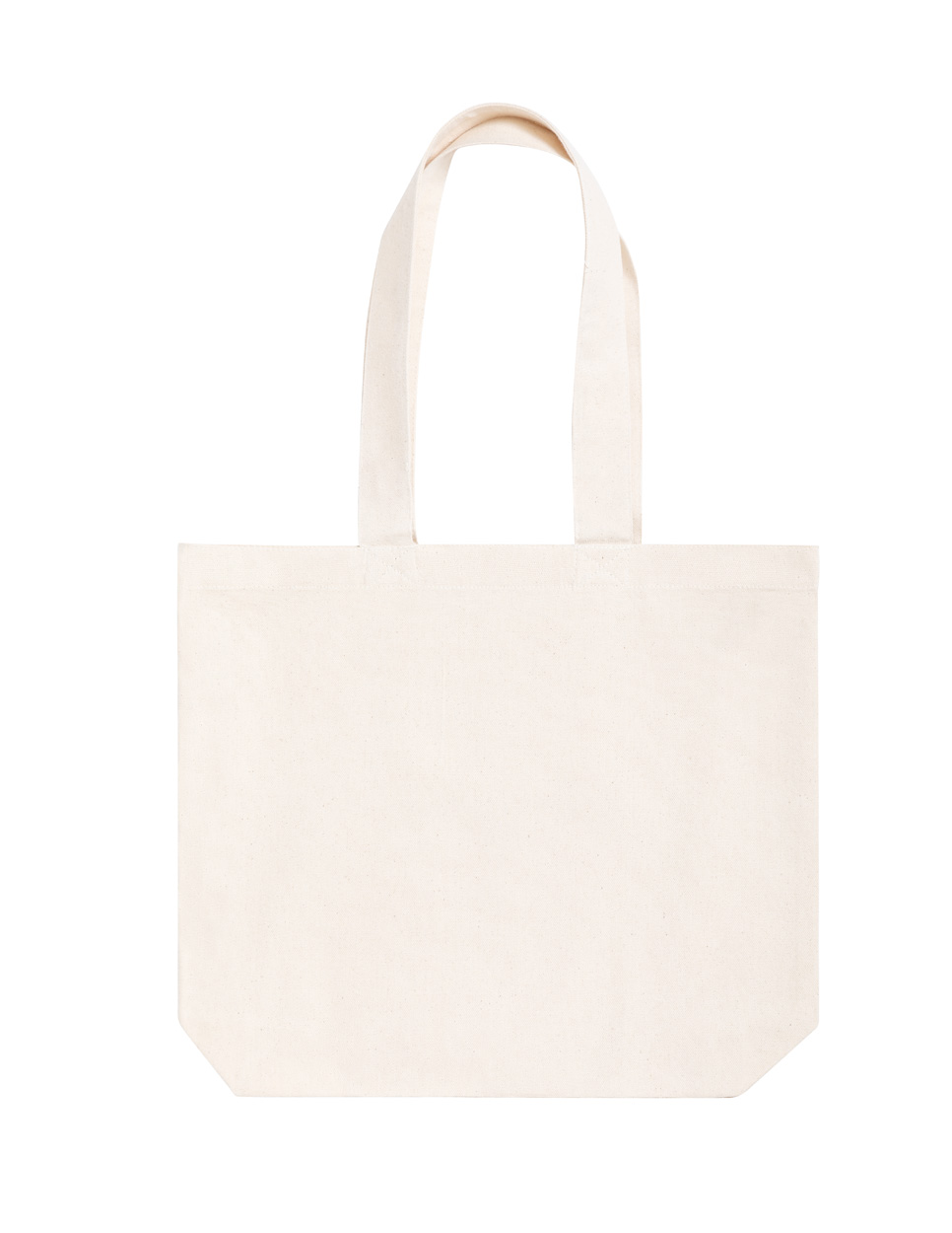Helfy cotton shopping bag - white