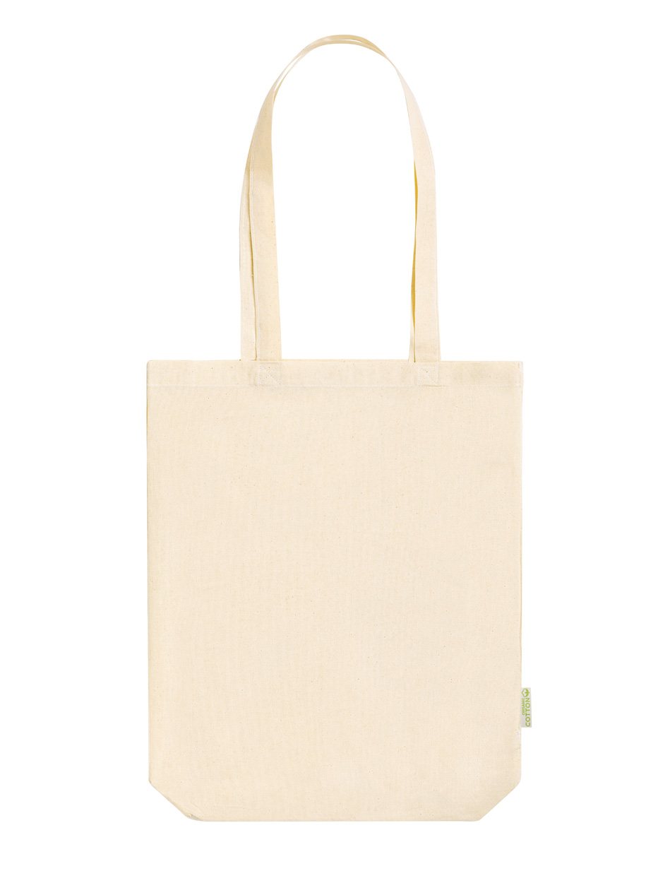Casim Cotton Shopping Bag - white