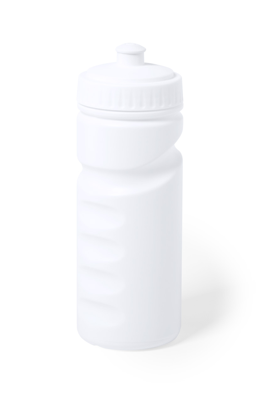 Copil antibakteriální sportovní láhev - bílá
